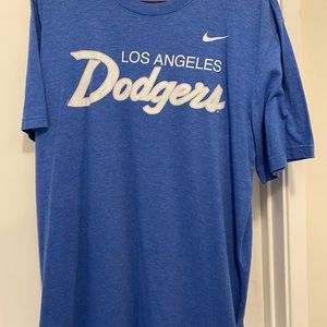 Light weight bike LA Dodgers t-shirt